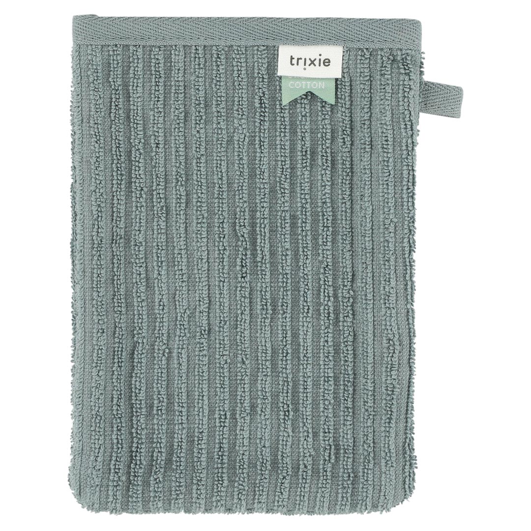 Washcloth 2-pack - Hush Petrol